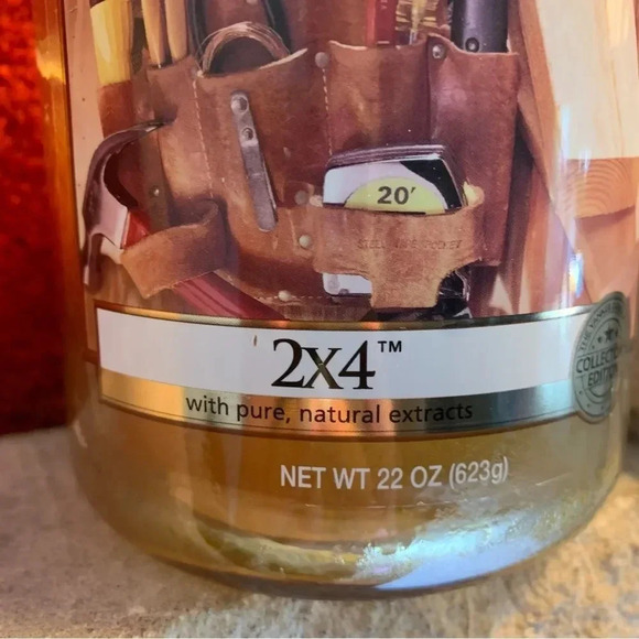 Yankee Candle 2x4 Scent Retired Rare 22 Oz Jar - Picture 2 of 6